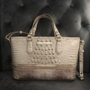 Brahmin Mini Asher Pumice Zagora